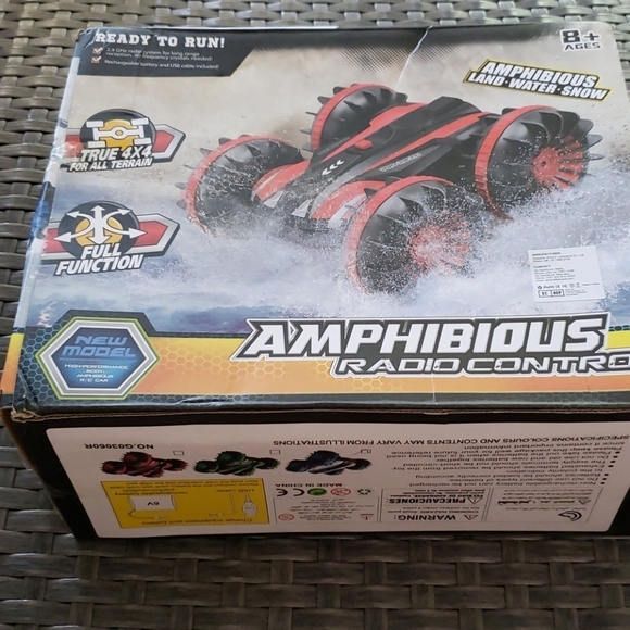 Amphibious Radio Control toy - Picture 1 of 1